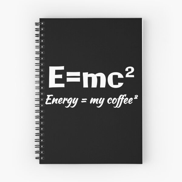 Item preview, E=MC2 Science Coffee Energy My Coffee Funny Sarcastic Gift designed and sold by Georgiodaccache.