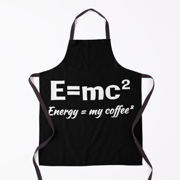 Item preview, E=MC2 Science Coffee Energy My Coffee Funny Sarcastic Gift designed and sold by Georgiodaccache.