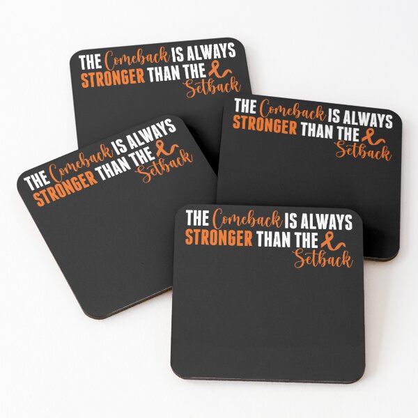 Item preview, The Comeback Is Stronger Than The Setback Kidney Cancer Awareness designed and sold by cssdru.