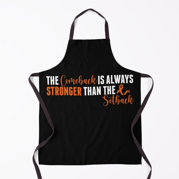 Item preview, The Comeback Is Stronger Than The Setback Kidney Cancer Awareness designed and sold by cssdru.