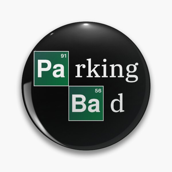 Item preview, Parking Bad - Bad parking designed and sold by Randa Ranmania.