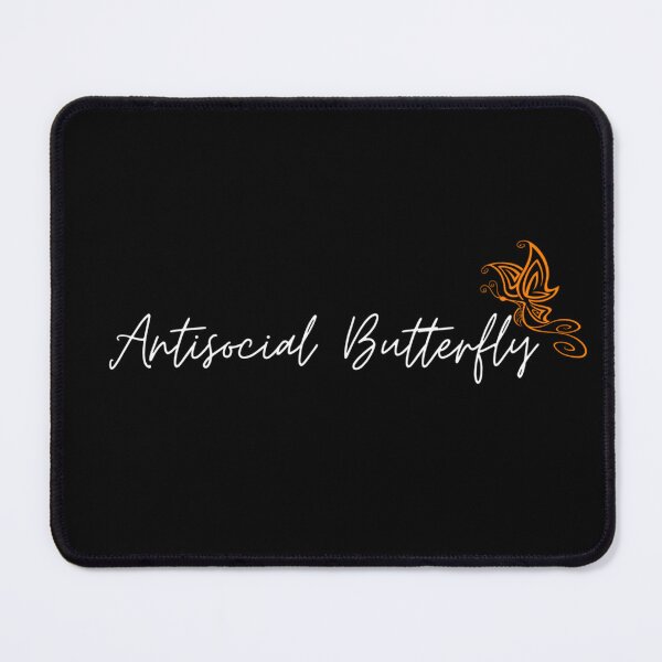 Item preview, Antisocial butterfly  designed and sold by Kikruw.