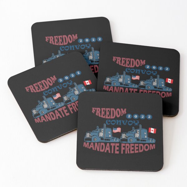 Item preview, For everyone who joins the FREEDOM CONVOY 2022 as a trucker or a supporter Tri-blend  designed and sold by ParkerCraft.