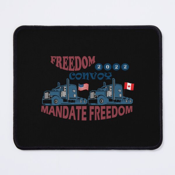 Item preview, For everyone who joins the FREEDOM CONVOY 2022 as a trucker or a supporter Tri-blend designed and sold by ParkerCraft.