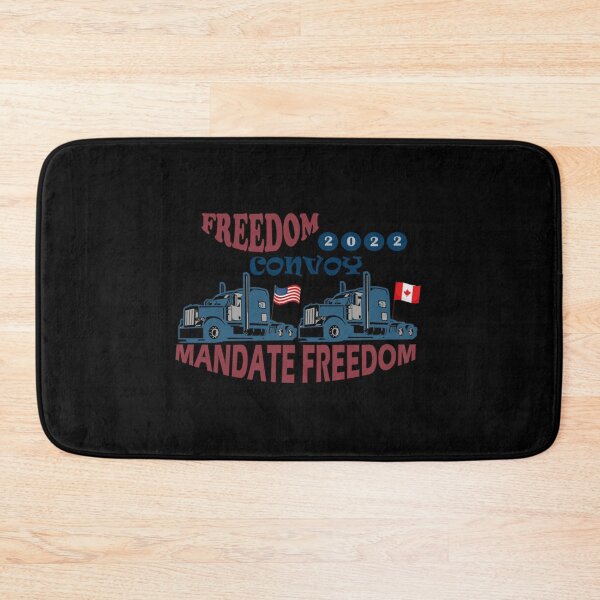 Item preview, For everyone who joins the FREEDOM CONVOY 2022 as a trucker or a supporter Tri-blend  designed and sold by ParkerCraft.