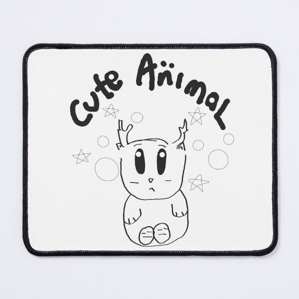 Item preview, cute love, fawn animal with star - unique design designed and sold by roesbina.