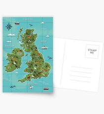 British Isles Postcards