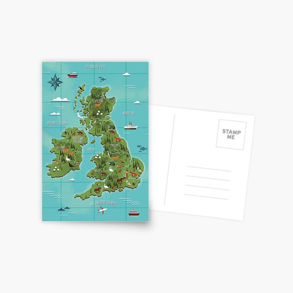 Item preview, British Isles  designed and sold by sophieeves90.