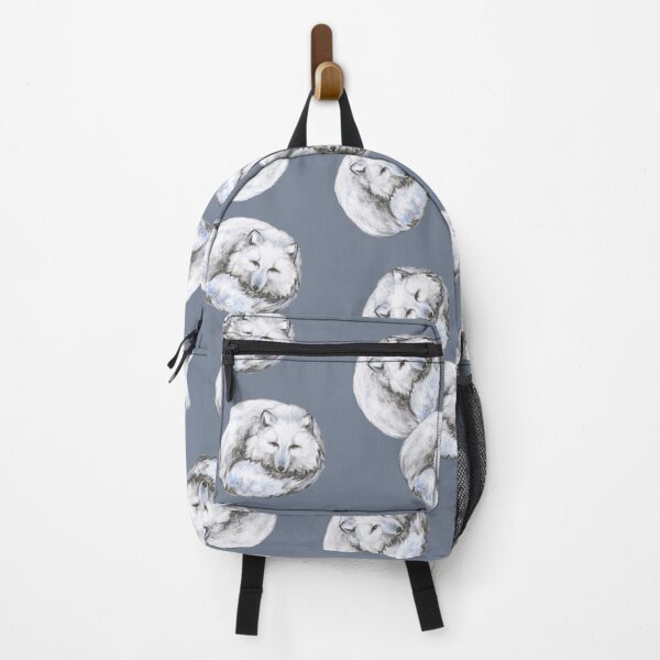 Item preview, Winter arctic fox. White polar fox designed and sold by stasia-ch.
