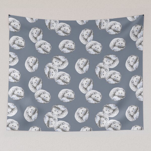 Item preview, Winter arctic fox. White polar fox designed and sold by stasia-ch.
