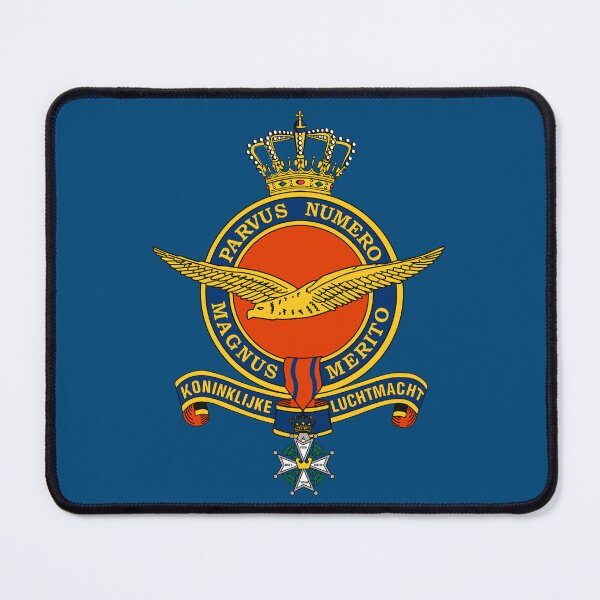 Item preview, Royal Netherlands Air Force - Koninklijke Luchtmacht - Badge designed and sold by wordwidesymbols.