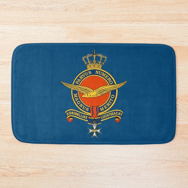 Item preview, Royal Netherlands Air Force - Koninklijke Luchtmacht - Badge designed and sold by wordwidesymbols.