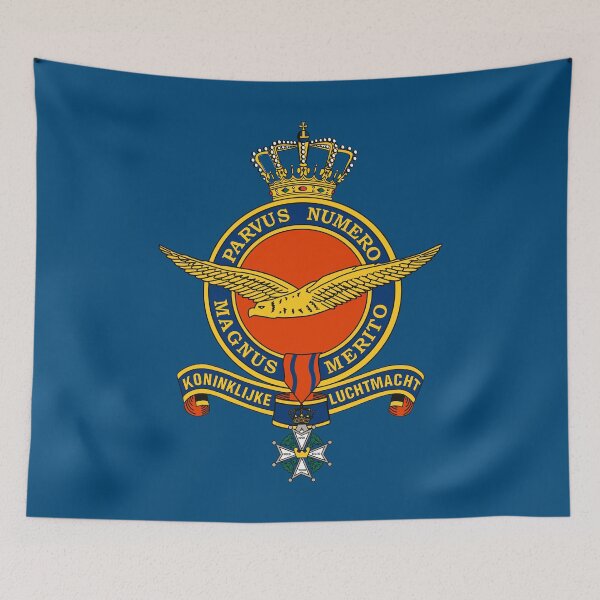 Item preview, Royal Netherlands Air Force - Koninklijke Luchtmacht - Badge designed and sold by wordwidesymbols.