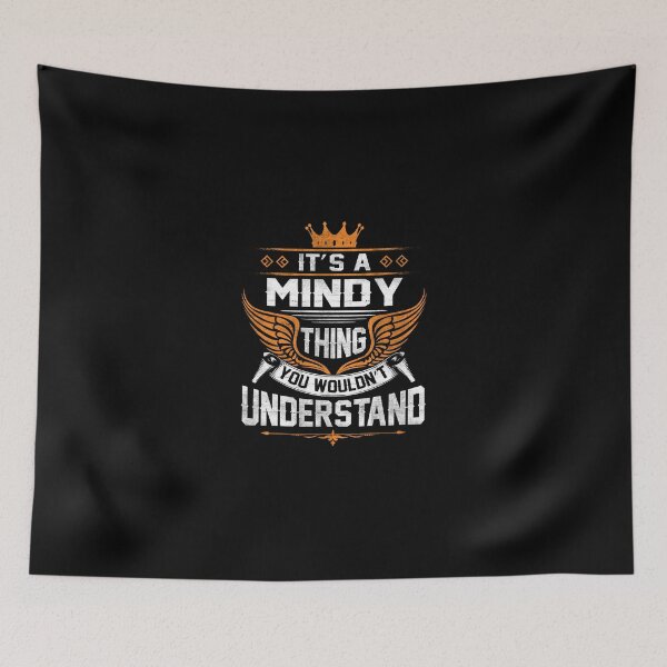Item preview, Mindy Name T Shirt - Mindy Things Name Gift Item Tee designed and sold by anthonyodo.