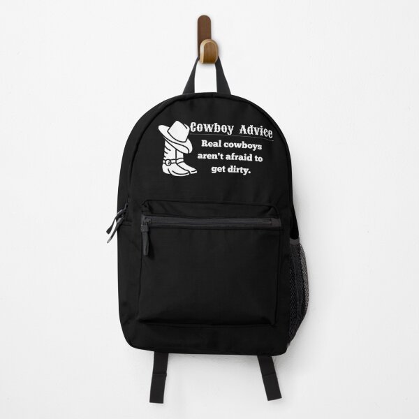 Item preview, Cowboy Advice designed and sold by DaydreamerDzine.