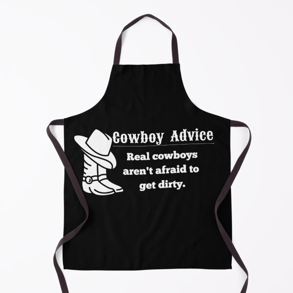 Item preview, Cowboy Advice designed and sold by DaydreamerDzine.
