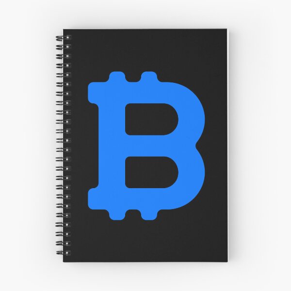 Item preview, Bitcoin LOGO Blue (BTC) Cryptocurrency designed and sold by Sucryptoz Store.