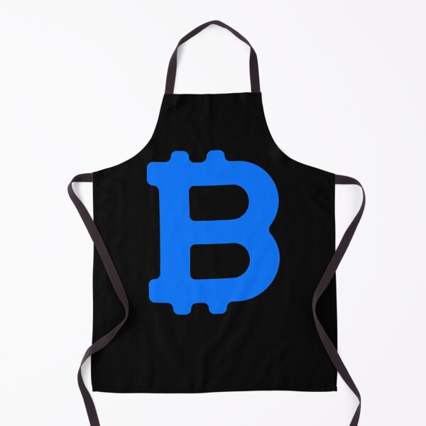 Artikelvorschau, Bitcoin LOGO Blue (BTC) Kryptowährung entworfen und verkauft von Sucryptoz Store.