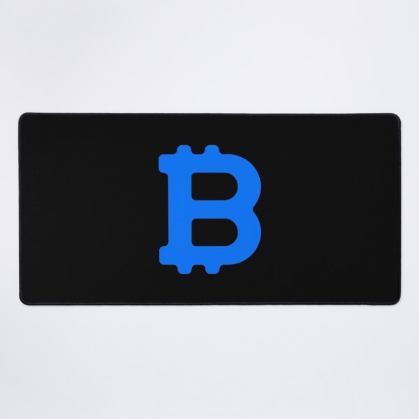 Artikelvorschau, Bitcoin LOGO Blue (BTC) Kryptowährung entworfen und verkauft von Sucryptoz Store.
