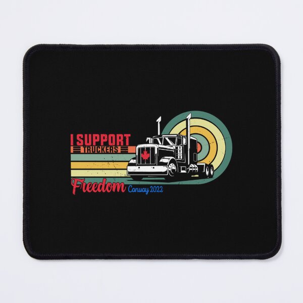 Item preview, Freedom Convoy 2022, I support truckers crossing the US-Canada border designed and sold by ParkerCraft.