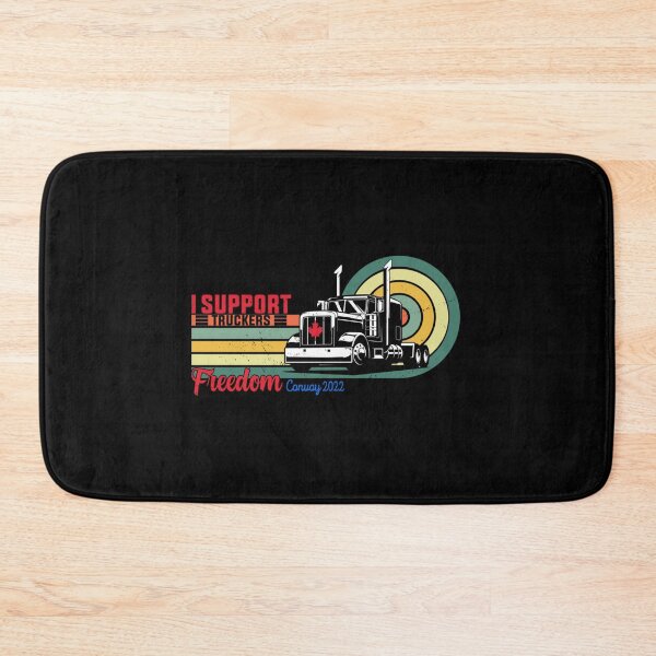 Item preview, Freedom Convoy 2022, I support truckers crossing the US-Canada border   designed and sold by ParkerCraft.