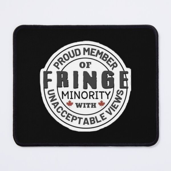 Item preview, Fringe Minority Badge Premium designed and sold by ParkerCraft.