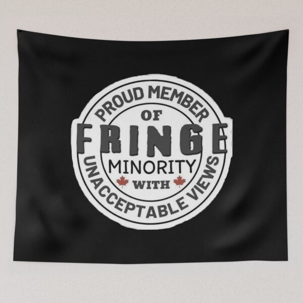 Item preview, Fringe Minority Badge Premium  designed and sold by ParkerCraft.