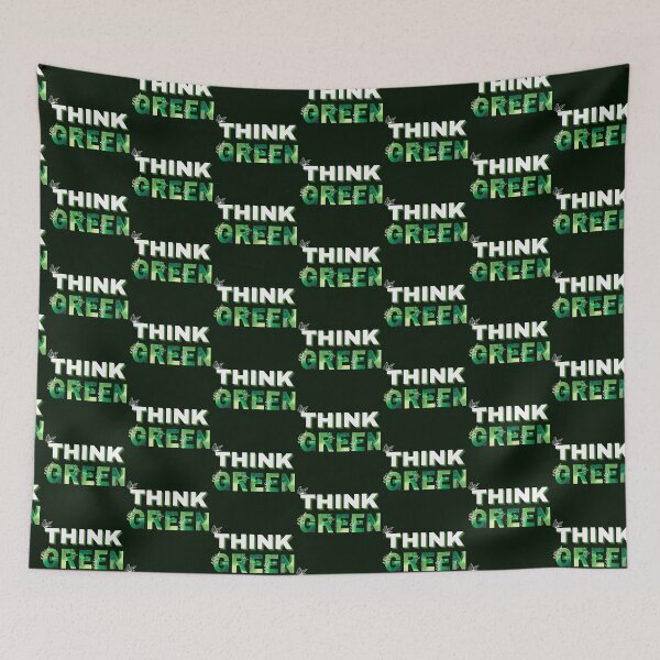 Item preview, Think Green designed and sold by DigiValk.