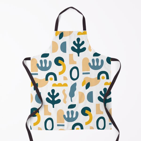 Item preview, Mid Century Modern - Blue and Yellow designed and sold by PeachyLitchi.