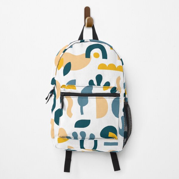Item preview, Mid Century Modern - Blue and Yellow designed and sold by PeachyLitchi.