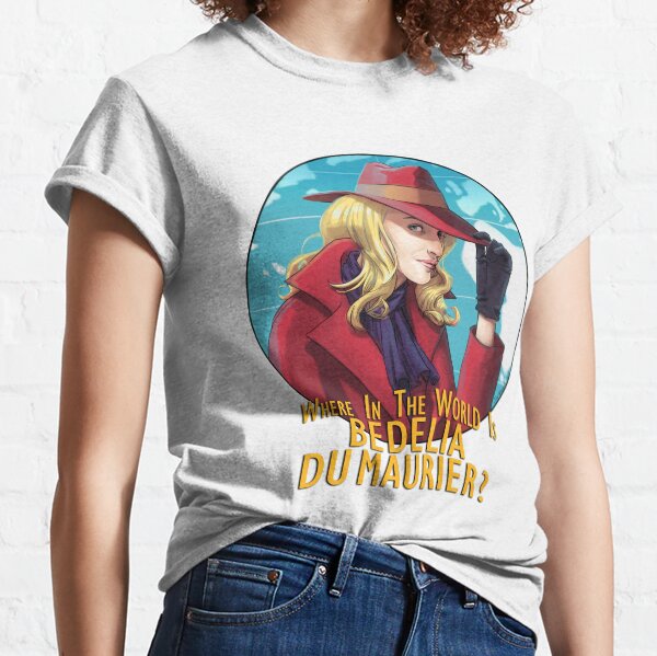 Where in the world is Bedelia Du Maurier? Classic T-Shirt