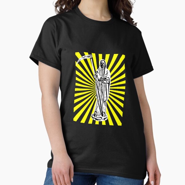 Item preview, Santa Muerte Sun Ray designed and sold by YogiDevaDas.