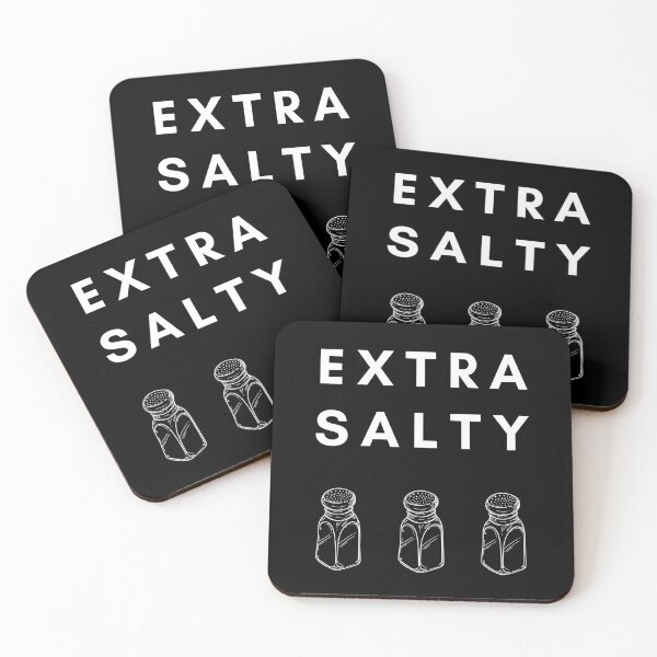 Item preview, Extra Salty designed and sold by kellchu.