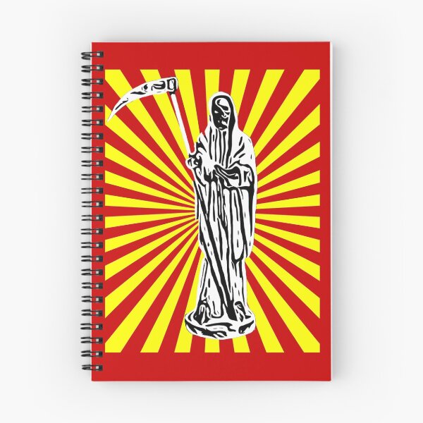 Item preview, Santa Muerte Sun Ray designed and sold by YogiDevaDas.