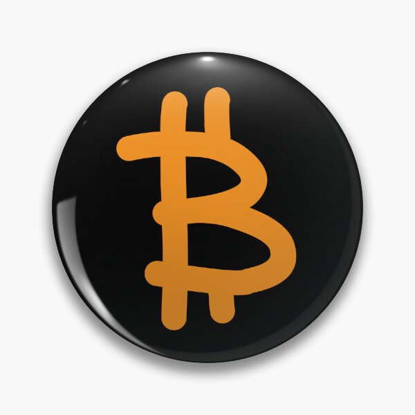 Artikelvorschau, Bitcoin LOGO Orange (BTC) Kryptowährung entworfen und verkauft von Sucryptoz Store.