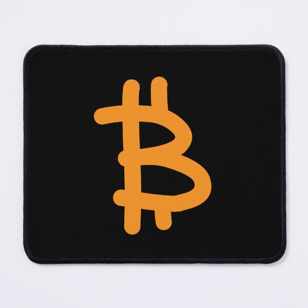 Item preview, Bitcoin LOGO Orange (BTC) Cryptocurrency designed and sold by Sucryptoz Store.
