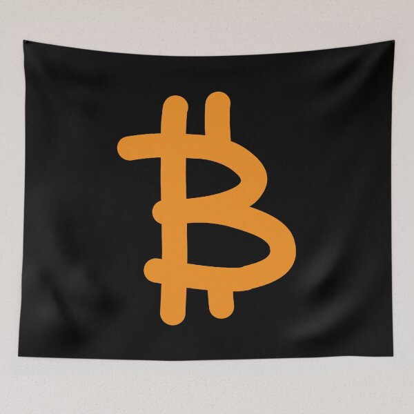 Item preview, Bitcoin LOGO Orange (BTC) Cryptocurrency designed and sold by Sucryptoz Store.