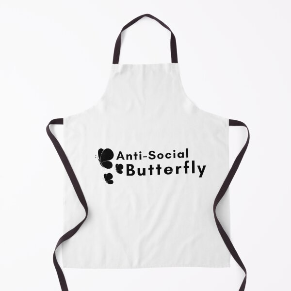 Item preview, Anti-social butterfly  designed and sold by Kikruw.