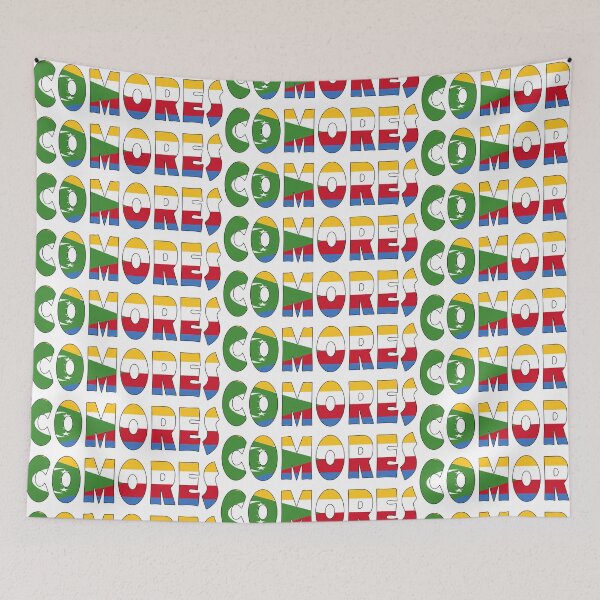 Item preview, Comoros - Comores designed and sold by m0us3.