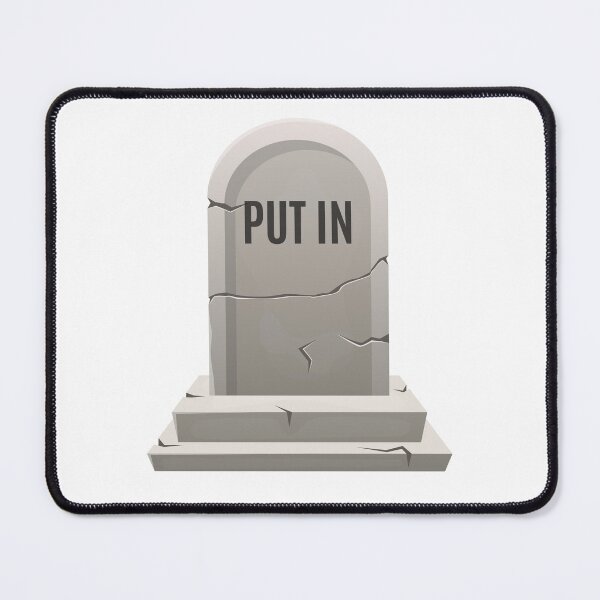 Item preview, Grave stone designed and sold by Beeroclock.
