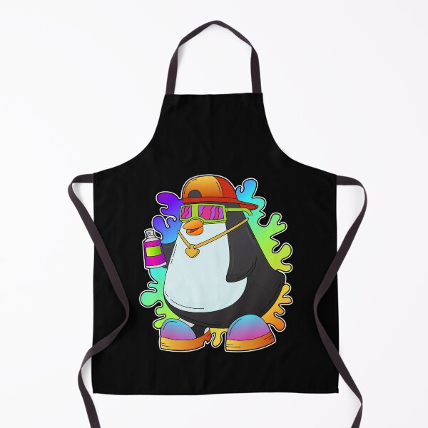 Item preview, Penguin Sprayer Spray can designed and sold by Snabdesign84.