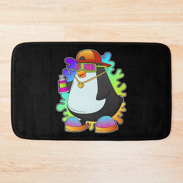 Item preview, Penguin Sprayer Spray can designed and sold by Snabdesign84.