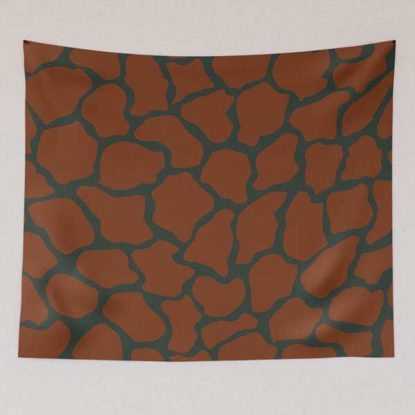Item preview, Black Leather Jacket in Giraffe Pattern  designed and sold by DayColors.