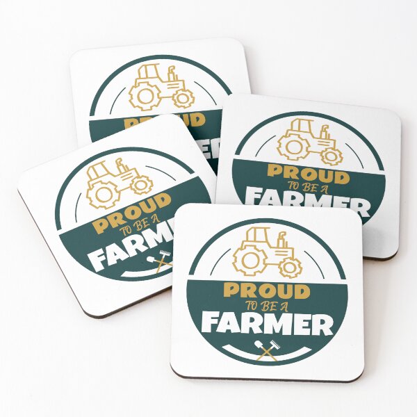 Item preview, Proud To Be A Farmer designed and sold by BlueBlackSky.