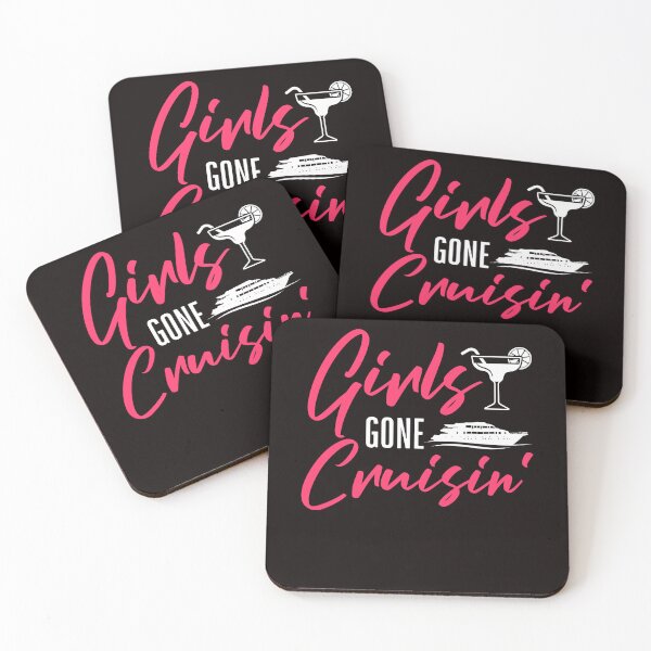 Item preview, Girls Gone Cruising Cruise Ship Sea Ocean Vacation Traveler designed and sold by TomGiantDesigns.