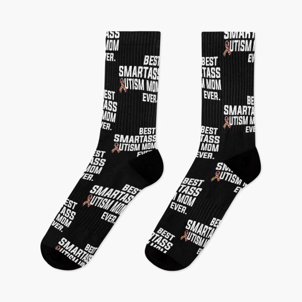 Item preview, Best Smartass Autism Mom Ever designed and sold by GoldenBuffalo79.