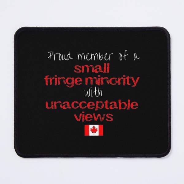 Item preview, proud member of a small fringe minority with unacceptable designed and sold by ParkerCraft.