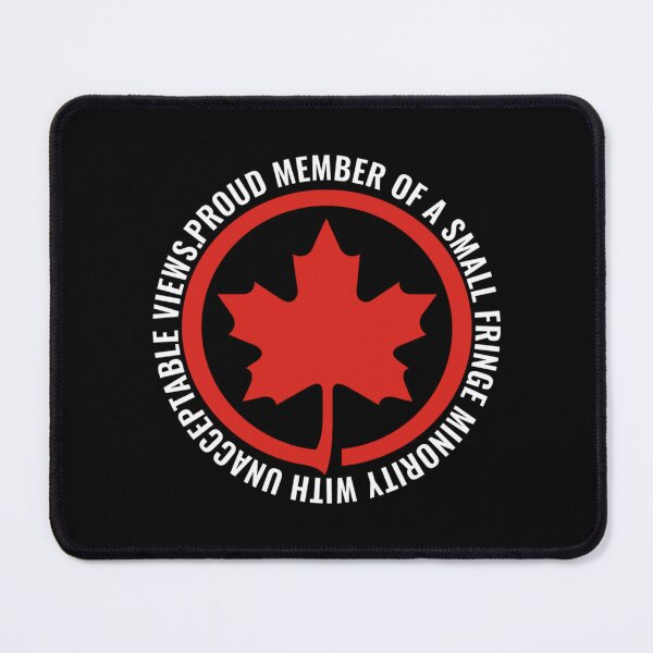 Item preview, Proud member of a small fringe minority with unacceptable views designed and sold by ParkerCraft.