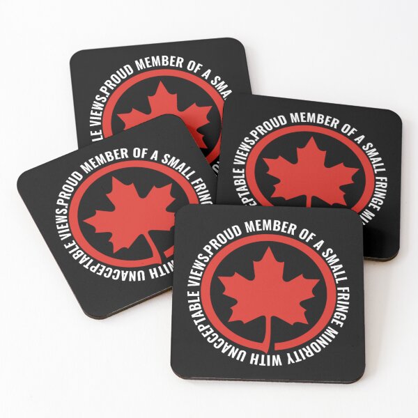 Item preview, Proud member of a small fringe minority with unacceptable views     designed and sold by ParkerCraft.