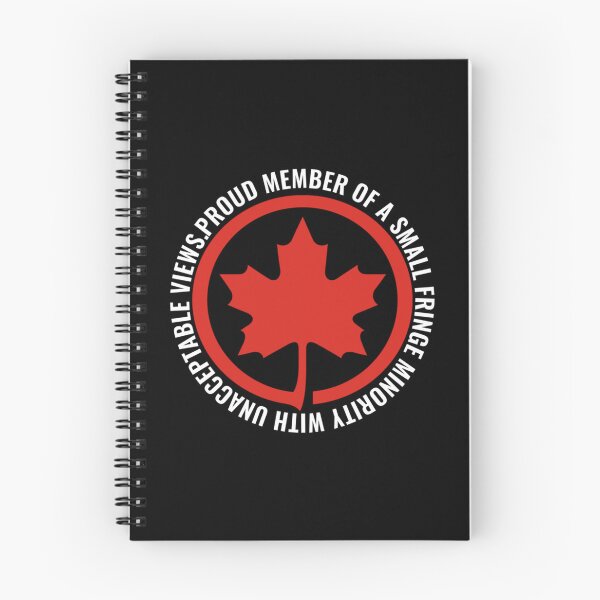 Item preview, Proud member of a small fringe minority with unacceptable views     designed and sold by ParkerCraft.